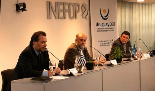 Acuerdo entre Inefop y Uruguay XXI