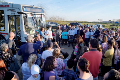 Culminaron las obras en el barrio Nuevo España