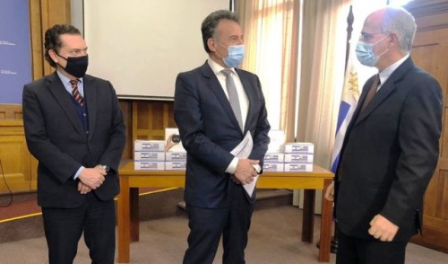 Salud Pública recibió dispositivos de telemedicina donados por Israel