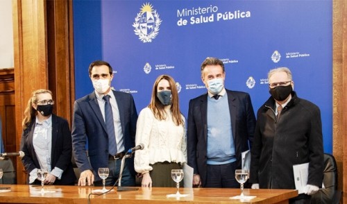 Uruguay y Brasil firmaron acuerdo para seguimiento conjunto de COVID-19 en fronteras de Artigas y Río Branco