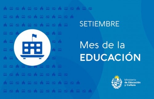 Setiembre: mes de la Educación
