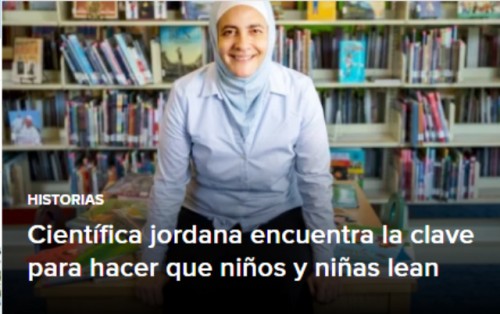 Científica jordana encuentra la clave para hacer que niños y niñas lean