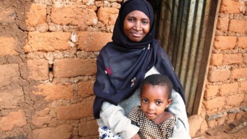 Los innovadores huertos de “ojo de cerradura” ayudan a los refugiados a mejorar su nutrición