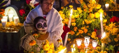 El Día de Muertos 2 de noviembre