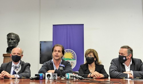 Lacalle Pou abogó por una convivencia responsable para sostener logros ante emergencia sanitaria por COVID-19