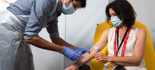 En América Latina y el Caribe, todos los países del mecanismo COVAX recibirán las vacunas al mismo tiempo