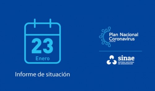 Cantidad de casos activos de COVID-19 bajó a 8.053, informó el Sistema Nacional de Emergencias