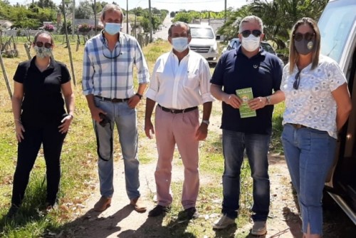 Se realizó Misión Técnica del Mintur por el departamento de Cerro Largo, identificando potencialidad turística