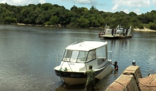 Gobierno entregó embarcación a Intendencia de Treinta y Tres para fortalecer turismo en La Charqueada