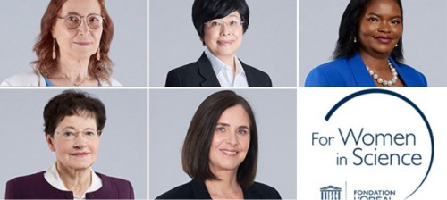 El Premio L'Oréal-UNESCO “La Mujer y la Ciencia”