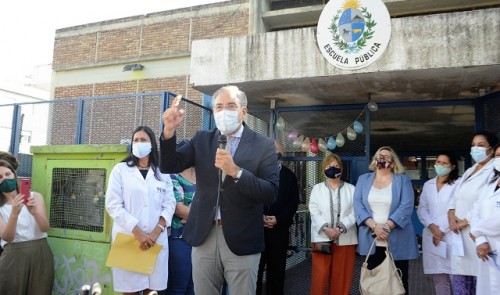 Presencialidad en jardines y escuelas se incrementó de 29% a 87% respecto a 2020