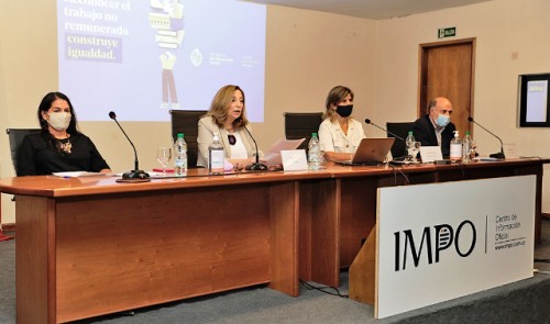 Lacalle Pou participó en celebración del Día Internacional de las Mujeres