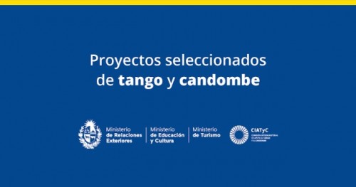 CIATYC eligió las propuestas ganadoras de tango y candombe