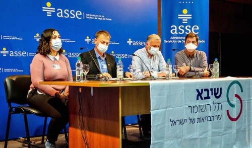 Médicos israelíes evaluaron como excelente el desempeño de centros de salud en Uruguay ante COVID-19
