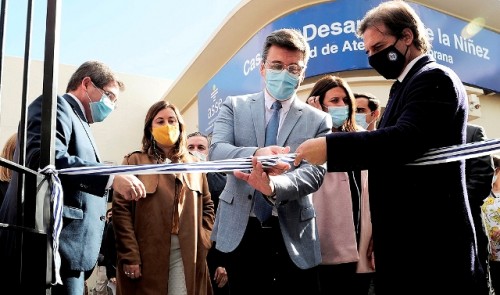 Casa del Desarrollo de la Niñez brindará atención integral a niños y adolescentes en Las Piedras