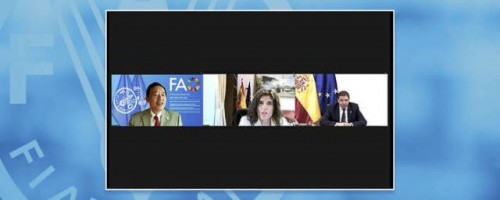 La FAO y España se comprometen a seguir colaborando estrechamente en la seguridad alimentaria y la nutrición mundiales