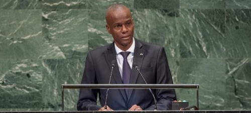La ONU condena el abominable asesinato del presidente haitiano Jovenel Moïse