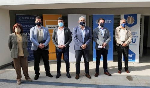 Administración Nacional de Educación Pública inauguró centros educativos en la ciudad de Salto