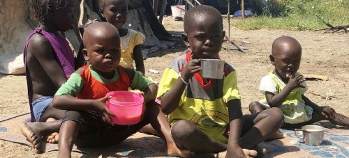 El hambre aumenta a nivel mundial durante la pandemia
