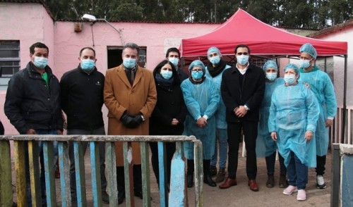 Salud Pública inició campaña de vacunación barrio a barrio en Montevideo y Canelones