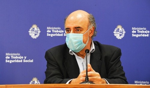 Pablo Mieres aseguró que el panorama de la recuperación laboral es auspicioso