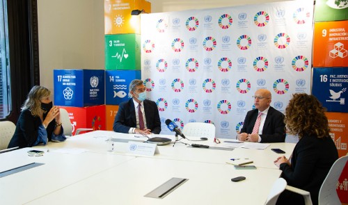 Pacto global empresarial reúne a sectores público y privado para cumplir con objetivos de ONU