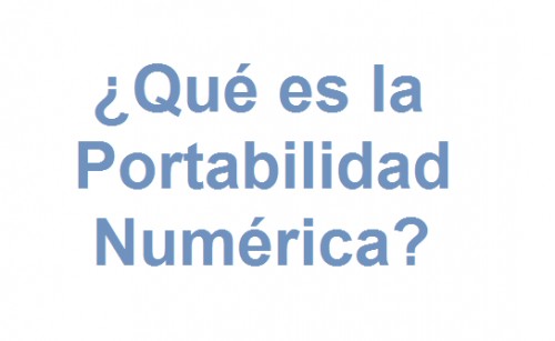 Antes de fin de año se implementará portabilidad numérica
