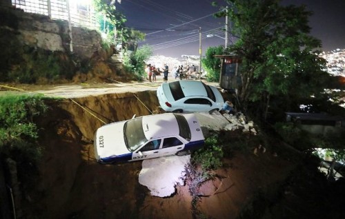 Un fuerte terremoto de 7,1 en centro y sur de México deja hasta el momento un fallecido