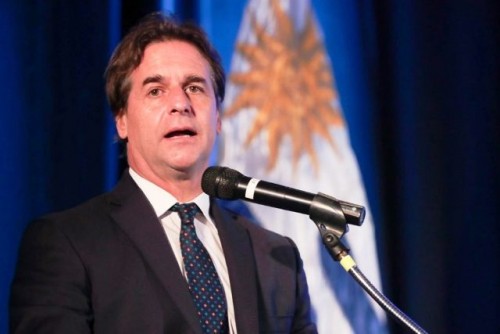 Lacalle Pou augura una temporada de recuperación en el sector turístico