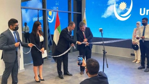 Uruguay inauguró el pabellón nacional en la exposición universal de Dubái