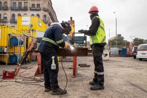 Trabajadores portuarios analizarán una nueva propuesta de convenio colectivo