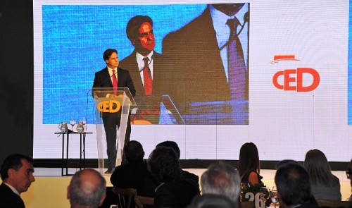 Lacalle Pou defendió varios aspectos de la LUC