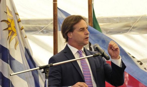 Lacalle Pou destacó valor de formación académica y calidad humana de la Udelar