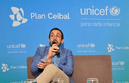 Plan Ceibal y Unicef lanzan proyecto para una educación
