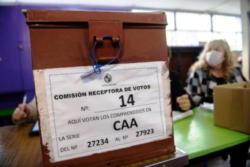 Ya se puede consultar el plan circuital para el referéndum del 27 de marzo