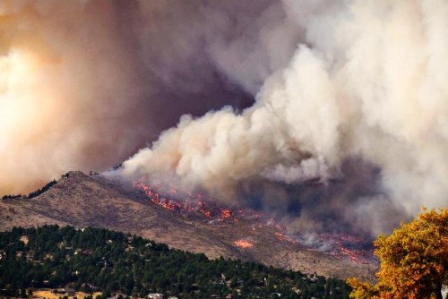 Extendiéndose como un reguero de pólvora: la creciente amenaza de incendios extraordinarios en el paisaje