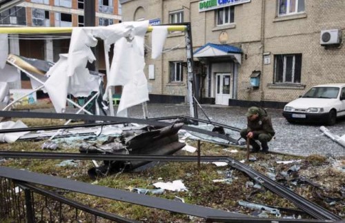 Rusia invadió Ucrania y ya hay al menos ocho muertos y una decena de heridos