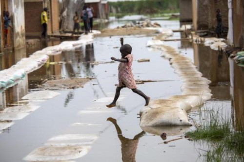 Hoy en día, mil millones de los niños más vulnerables del mundo están en riesgo extremo