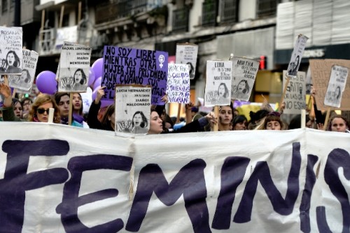 Mujeres, colectivos y organizaciones marchan este 8M en todo el país