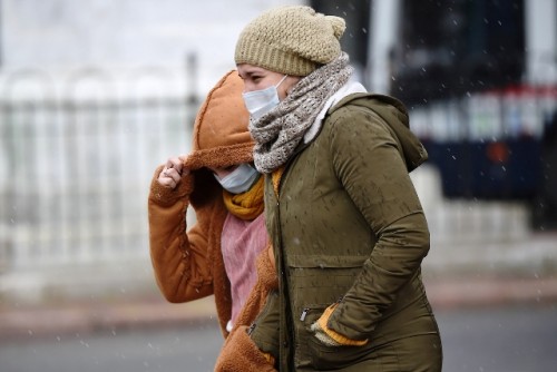 Inumet prevé el ingreso de una masa de aire frío con temperaturas bajo cero