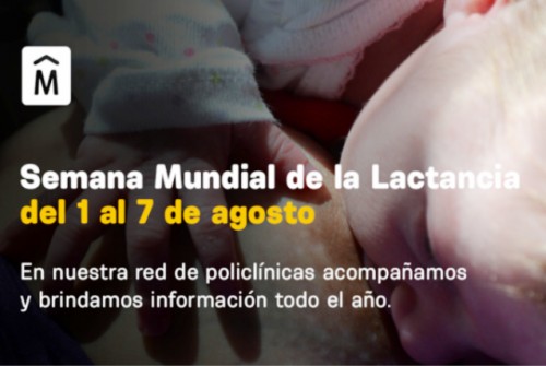 Se conmemora la Semana Mundial de la Lactancia