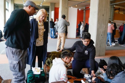 Actividad integra el campeonato de Sumo Robot que se desarrollará en setiembre