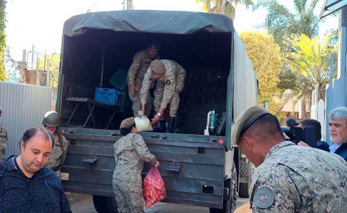 Ejército distribuirá alimentos en escuelas durante el paro de este miércoles