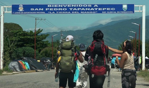 El largo y complicado camino al norte