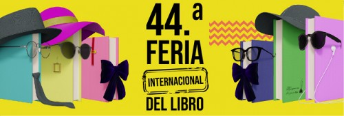 44.ª FERIA INTERNACIONAL DEL LIBRO 1 al 13 de noviembre 2022