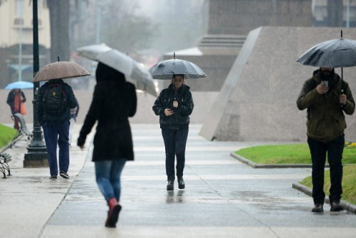 Inumet anunció ingreso de frente frío