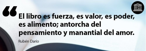 23 ABRIL Fue el Día Mundial del Libro y del Derecho de Autor
