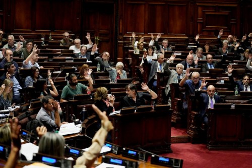 Diputados aprobó el articulado del proyecto de ley de reforma de la seguridad social