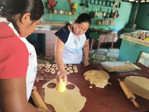 Honduras: ‘Somos un éxito vendiendo todo lo que horneamos’