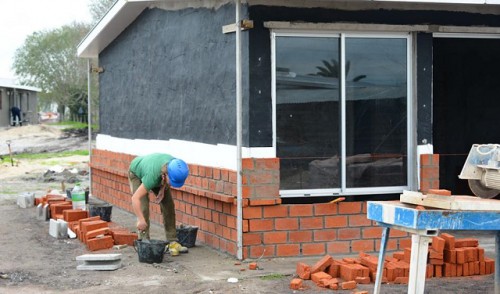 Ombúes de Lavalle contará con plan nucleado de viviendas para 50 familias